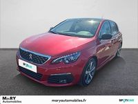 Occasion Peugeot 308 GT-line 131 ch (96 kW) 2017 Rouge Berline