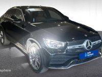 Occasion Mercedes GLC300 AMG line 211 ch (155 kW) 2021 Noir Coupé