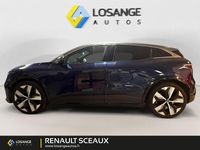 Occasion Renault Megane E-Tech Techno 161 kW (220 ch) 2022 Bleu Berline