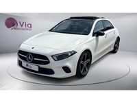 Occasion Mercedes A180 AMG line 116 ch (85 kW) 2018 Blanc Berline