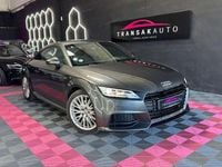Occasion Audi TT S-Line 185 ch (136 kW) 2015 Gris Coupé