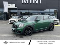 Occasion Mini ONE 103 ch (75 kW) 2020 Vert Citadine