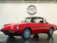 Occasion Alfa Romeo Spider 109 ch (80 kW) 1972 Rouge Cabriolet