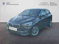 Occasion BMW 218 Luxury Line 141 ch (103 kW) 2020 Bleu Monospace