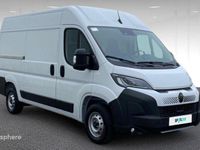 Nouvelle Citroën Jumper 140 ch (102 kW) 2025 Blanc Monospace