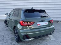 Occasion Audi A1 Sportback S-Line 95 ch (69 kW) 2025 Vert district métallisé gris manhattan métallisé Citadine