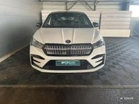 Occasion Skoda Enyaq iV RS 11 kW (15 ch) 2022 Blanc SUV