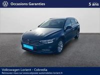 Occasion VW Passat Life 2022 Bleu aquamarine métallisé Break