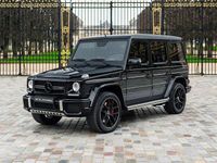 Occasion Mercedes G63 AMG AMG 571 ch (419 kW) 2018 Noir SUV