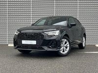 Occasion Audi Q3 Sportback S-line plus 150 ch (110 kW) 2025 Noir mythique métallisé SUV