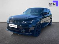 Occasion Land Rover Range Rover Sport 404 ch (297 kW) 2020 Noir SUV