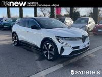 Occasion Renault Megane E-Tech Techno 161 kW (220 ch) 2022 Blanc Berline