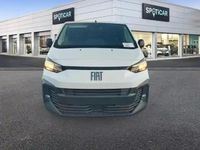 Nouvelle Fiat Scudo Connect 144 ch (105 kW) 2025 Blanc icy Van