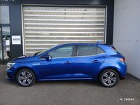 Occasion Renault Mégane IV Intens 115 ch (84 kW) 2021 Bleu Berline
