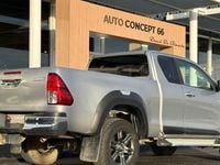 Occasion Toyota HiLux 205 ch (150 kW) 2021 Gris Pick-up