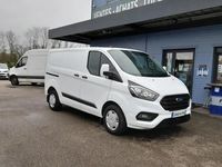 Occasion Ford Transit Custom Business Edition 131 ch (96 kW) 2022 Blanc Van