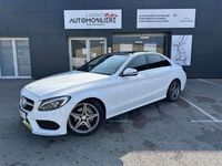 Occasion Mercedes C220 Sportline 171 ch (125 kW) 2017 Blanc Berline