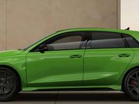 Nouvelle Audi RS3 Sport 400 ch (294 kW) 2025 Vert Berline