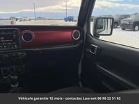 Occasion Jeep Gladiator Rubicon 284 ch (208 kW) 2022 Blanc Pick-up