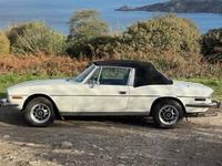 Occasion Triumph Stag 145 ch (106 kW) 1970 Blanc Cabriolet