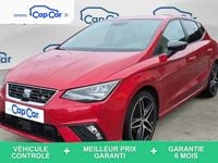 Occasion Seat Ibiza FR 110 ch (80 kW) 2021 Rouge Citadine