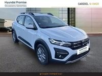 Occasion Dacia Sandero Comfort 2022 Blanc Berline