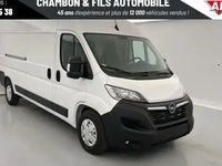 occasion Opel Movano Fourgon 3.5t L3h2 165 Ch Pack Clim