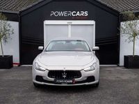 occasion Maserati Ghibli 3.0 V6 LEDER CAMERA DAB SPORTEXHAUST
