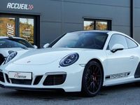 Occasion Porsche 911 Carrera 4 GTS Chrono 451 ch (331 kW) 2018 Blanc Coupé