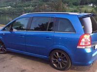 occasion Opel Zafira 2.0 - 240 ch Turbo OPC