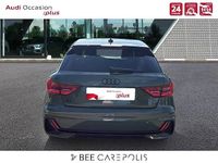 Occasion Audi A1 Sportback S-Line 116 ch (85 kW) 2024 Vert district métallisé Citadine