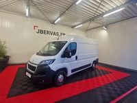 Occasion Peugeot Boxer 140 ch (102 kW) 2022 Blanc Van