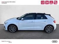 Occasion Audi A1 Sportback Advanced Plus 110 ch (80 kW) 2021 Blanc glacier métallisé Citadine