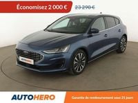 Occasion Ford Focus Business Edition 125 ch (91 kW) 2023 Bleu Berline