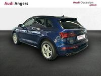 Occasion Audi Q5 S-Line 265 ch (194 kW) 2022 Bleu navarre métallisé SUV