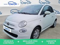 Occasion Fiat 500 Pop 71 ch (52 kW) 2020 Blanc Citadine