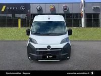 Occasion Opel Movano S 140 ch (102 kW) 2024 Blanc icy Van