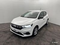Occasion Dacia Sandero Essentiel 67 ch (49 kW) 2024 Blanc Citadine