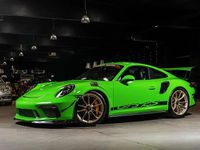 Occasion Porsche 911 GT3 RS 519 ch (381 kW) 2019 Vert Coupé