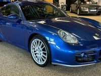 occasion Porsche Cayman S Cayman3.4 295CV BVM /BLEU AUQATIQUES / CUIR GRIS