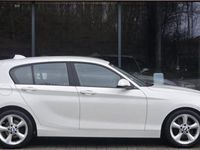 Occasion BMW 116 137 ch (100 kW) 2012 Blanc Citadine