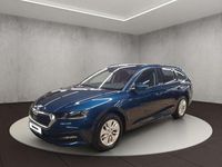 Occasion Skoda Octavia Ambition 150 ch (110 kW) 2022 Bleu Break
