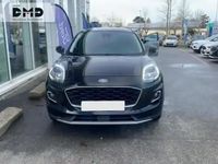 Occasion Ford Puma Titanium 2022 Noir agate métallisée SUV