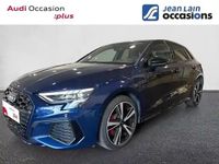 Occasion Audi A3 Competition 10 ch (7 kW) 2024 Bleu navarre metallise Berline