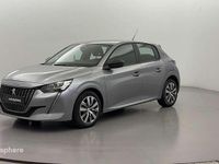 Occasion Peugeot 208 Active 103 ch (75 kW) 2023 Gris Citadine