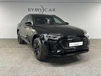 Occasion Audi Q8 Sportback e-tron S-Line 300 kW (408 ch) 2024 Noir mythe métallisé SUV