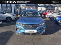 Occasion Dacia Spring Comfort Plus 2022 Bleu Citadine