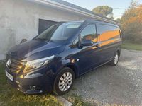 Occasion Mercedes Vito 136 ch (100 kW) 2020 Bleu Van