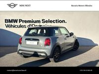 Occasion Mini Cooper Premium Plus 137 ch (100 kW) 2022 Argent Citadine