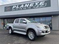 Occasion Toyota HiLux 171 ch (125 kW) 2015 Gris Pick-up